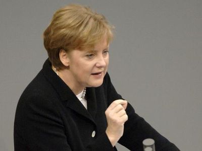 В июне президент Литвы и канцлер Германии обсудят транзит грузов НАТО - Литва и страны Балтии