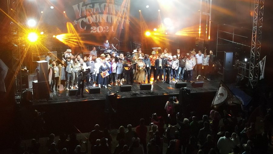 «Visagino country». Праздник удался! (видео) - В Висагинасе