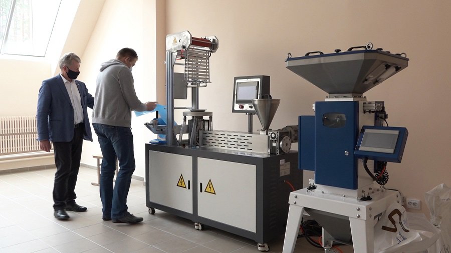 Профессиональное обучение в Висагинасе: спектр предложений расширен (видео) - В Висагинасе