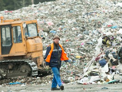 Сейм определится, ввести ли плату за легкие полиэтиленовые мешочки - Литва и страны Балтии