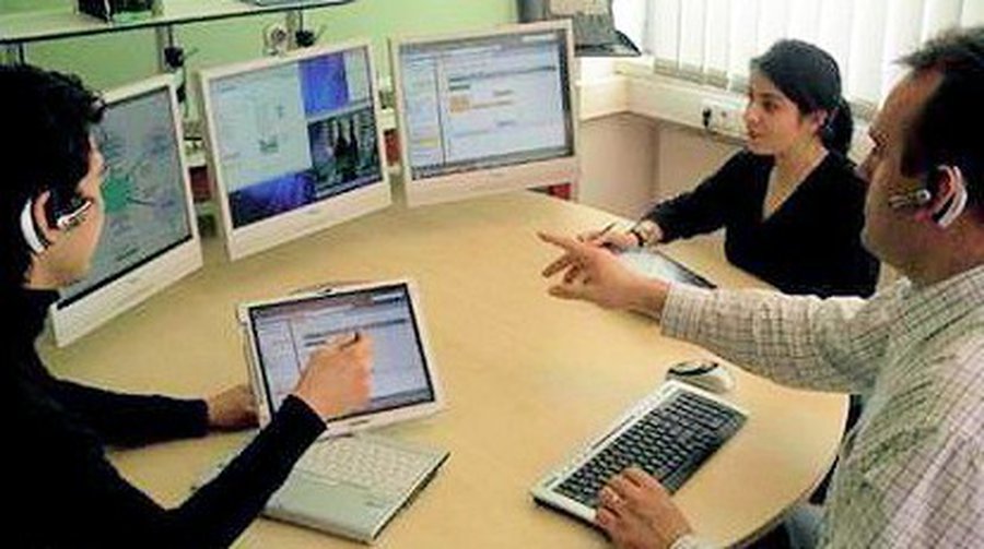 Работа с несколькими мониторами интенсифицирует труд - IT новости