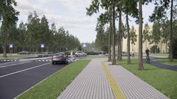 Опубликован план реконструкции улицы Космосо