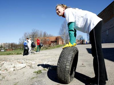 Visuositinė talka „Darom 2010“  - Lietuva ir Baltijos šalys