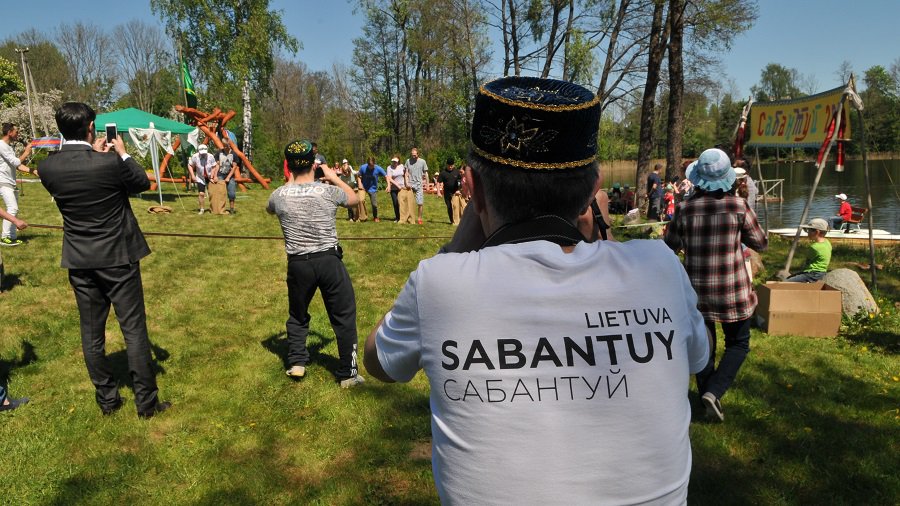 В Висагинасе состоялся Сабантуй - В Висагинасе