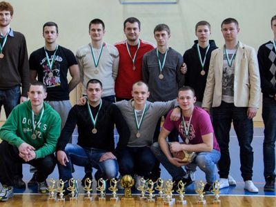 Висагинские баскетболисты показали хороший уровень игры - В Висагинасе