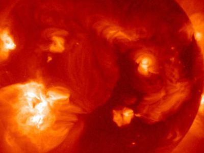 Зафиксирована слабая магнитная буря - В Мире