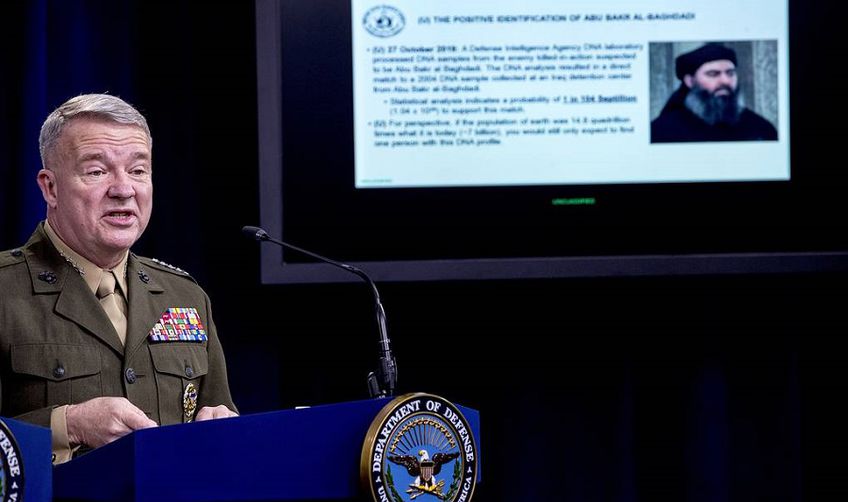 В Пентагоне сообщили детали уничтожения главаря ИГ