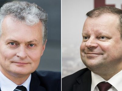 Г. Науседа: смена трех министров указывает на решимость С. Сквернялиса принять участие в президентских выборах - Выборы 2019