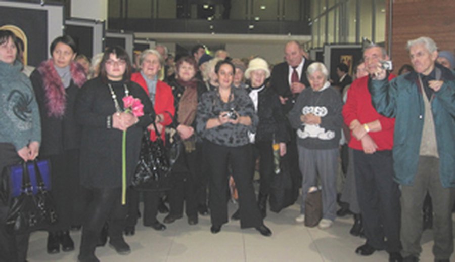 «Не бойтесь открыть перед иконой свое сердце…» - В Висагинасе