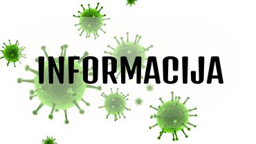 Cообщение о новом вебсайте, на котором будет публиковаться вся информация о коронавирусе