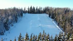 Вокруг Висагинаса открылись долгожданные горнолыжные трассы