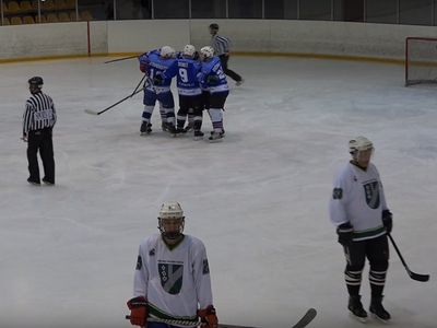Видеорепортаж о третьей игре хоккейной команды Висагинаса на чемпионате г. Даугавпилса - Культурные и спортивные мероприятия