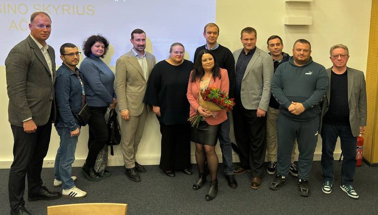 Демократы Висагинаса выбрали председателя и правление отдела