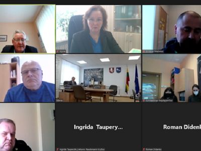 В Висагинасе было срочно созвано заседание Комиссии по чрезвычайным ситуациям - В Висагинасе