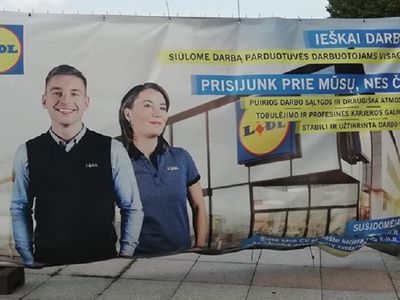 Когда откроется&quot;Lidl&quot;? - В Висагинасе