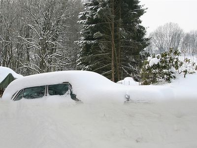 Sniegas kelia chaosą Vokietijoje - Pasaulyje