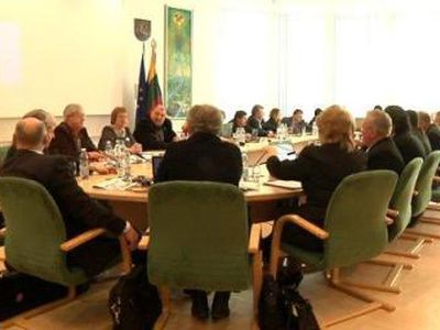 Горячая новость с заседания совета: Правящая коалиция может распасться - В Висагинасе