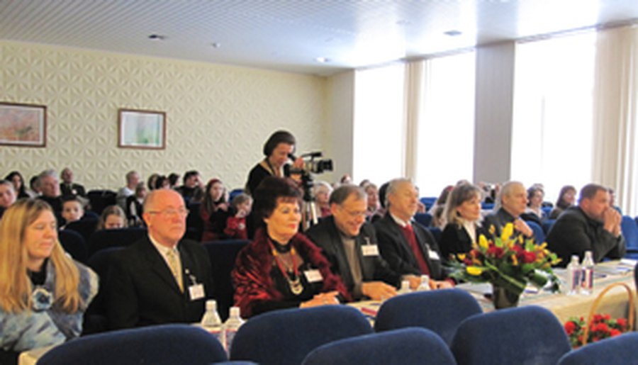 Виргилиюс Норейка: «Меня порадовала певческая культура в вашем городе...» - В Висагинасе