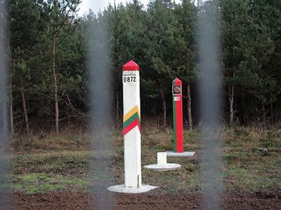 У белорусско-литовской границы нашли взрывчатку и детонаторы - Литва и страны Балтии