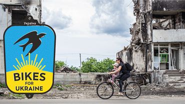 В Литве стартует акция "Велосипед для Украины"