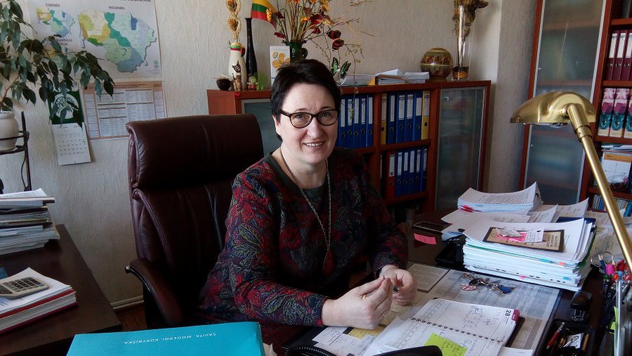 Аста Селюнене - о программе Дня города: "Приходите и предлагайте!" - В Висагинасе