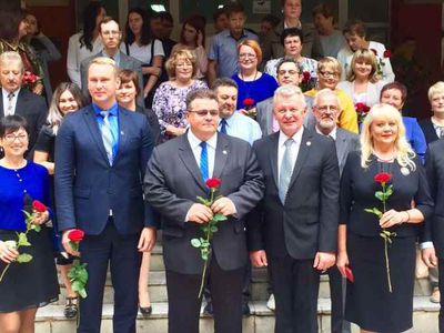 Почетным гостем Дня знаний стал министр иностранных дел Литвы - В Висагинасе