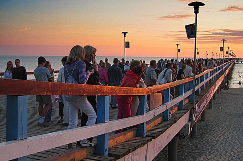Литовская Паланга вошла в число лучших европейских пляжей