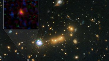 Обнаружена самая далёкая галактика