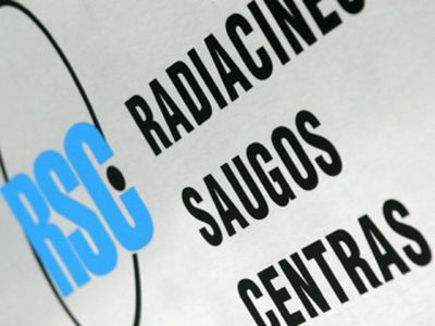 Radiacinės saugos centras informuoja                 - Energetika