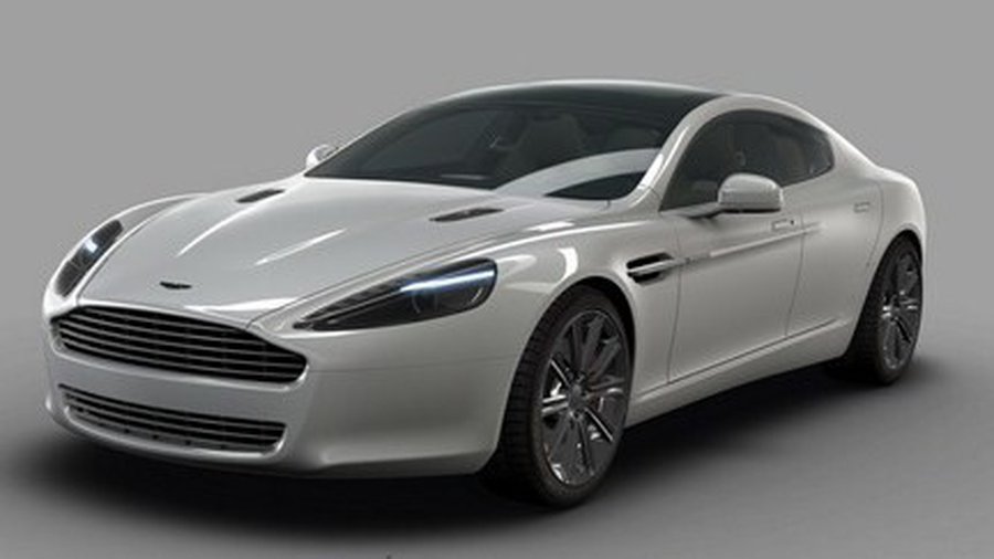 Новый Aston Martin Rapide - Хобби, отдых и развлечения