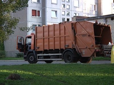 Мусорный вопрос решит введение пошлины - В Висагинасе