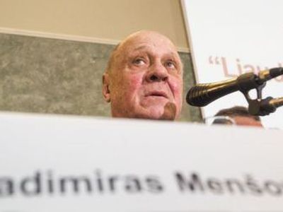 Владимир Меньшов в Вильнюсе: Если бы жизнь начать с начала, прожил бы ее точно так же

 - Культурные и спортивные мероприятия