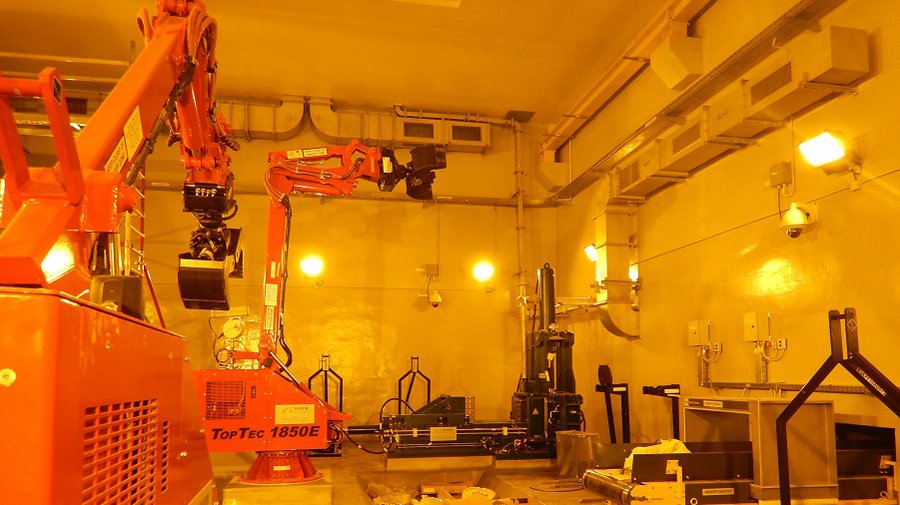 ИАЭС сегодня: Приоритет – безопасность. (3 часть - КОХТО. В2/3/4) - В Висагинасе