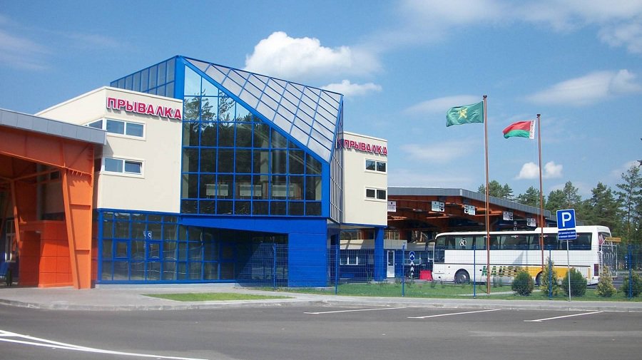 Из-за пожара на белорусской стороне закрыто движение через пункт Райгардас - Литва и страны Балтии