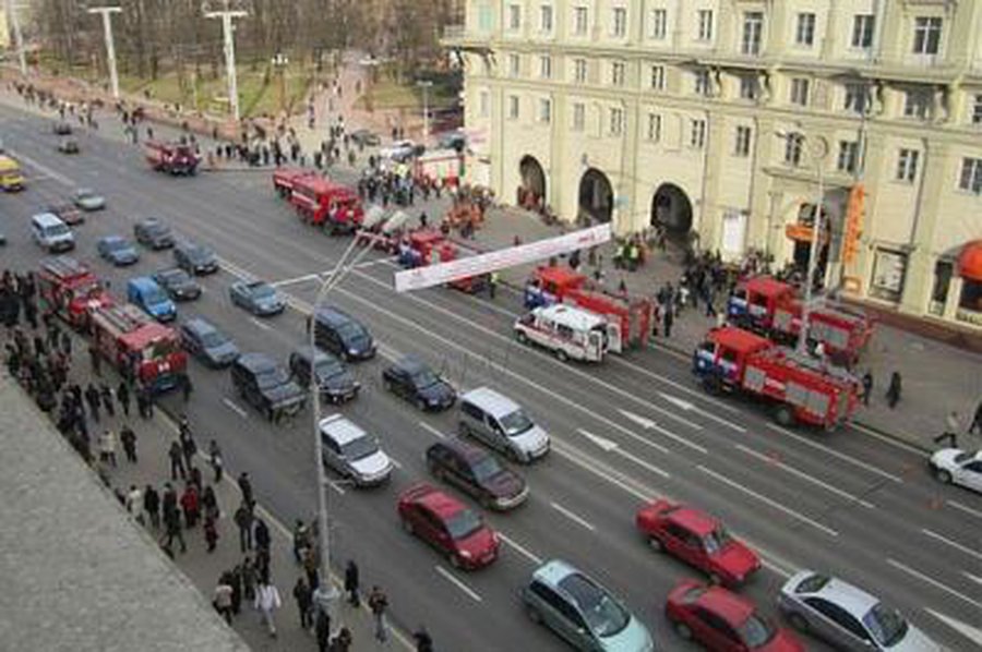 A. Lukašenka skelbia, kad teroro aktas atskleistas - Pasaulyje