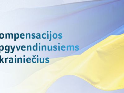 Продлен срок выплаты компенсации за предоставление жилья украинским военным беженцам - В Висагинасе