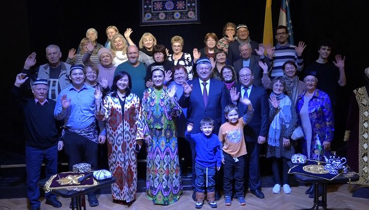 "Звезда Востока". Дни узбекской культуры в Висагинасе (видео)