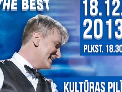 «Счастье близко» с Сергеем Пенкиным в Даугавпилсе - Реклама