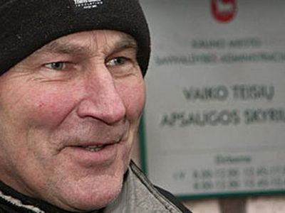 Сторонники литовского «борца с педофилами» создали партию - Литва и страны Балтии