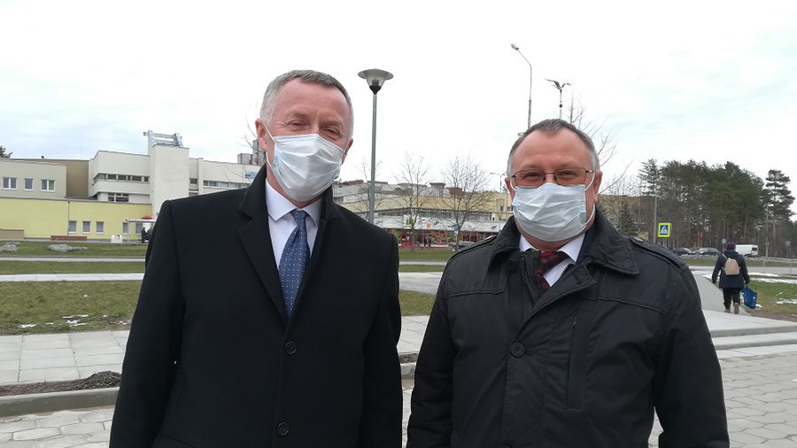 Руководители висагинских медицинских учреждений обсудили текущие проблемы - В Висагинасе