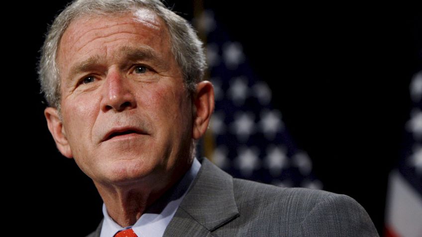 Buvęs prezidentas G. W. Bushas kritikuoja „sistemingą rasizmą“ JAV