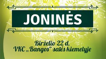 Birželio 22 d. – Joninių šventė