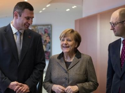 Украинские оппозиционеры на встрече с Меркель потребовали от РФ "прозрачной политики" - В Мире