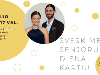 Švęskime senjorų dieną kartu! - Visagine