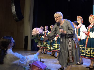 „Rodničiok“. Atsisveikinimas su scena (video) - Visagine