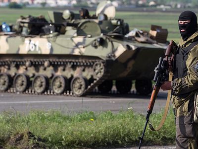 СМИ: под Краматорском возобновились столкновения ополченцев с Нацгвардией - В Мире