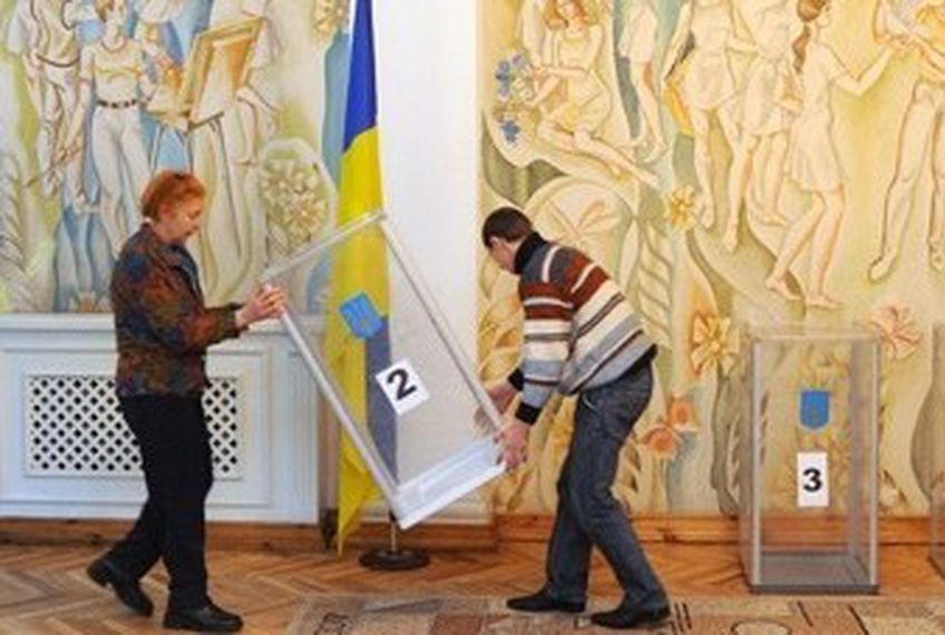 На Украине начался второй тур выборов президента