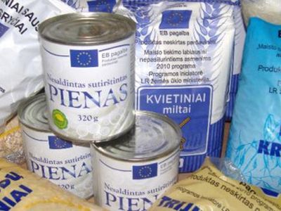 Maisto tiekimas nepasiturintiems gyventojams - Visagine