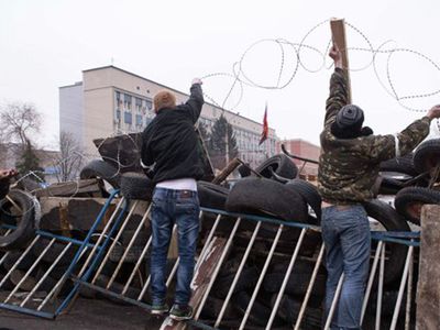 В Луганске объявлена народная республика - В Мире
