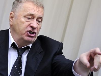 Жириновский не разделяет радость британцев по поводу рождения принца - В Мире